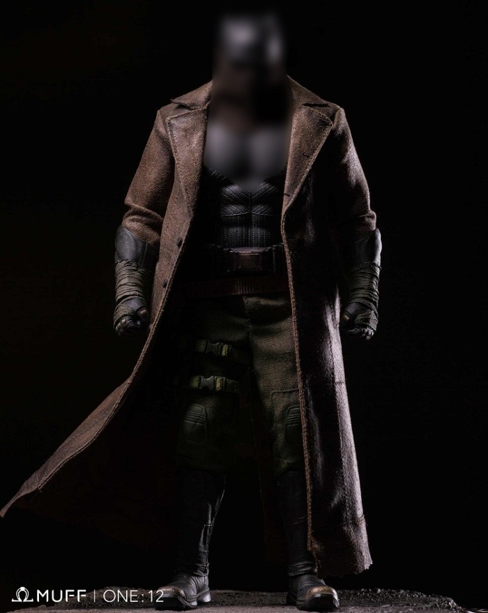 (In Stock)Muff Toys 1/12 Kryptonite Seeker 6 inch Movable Figure MF-07