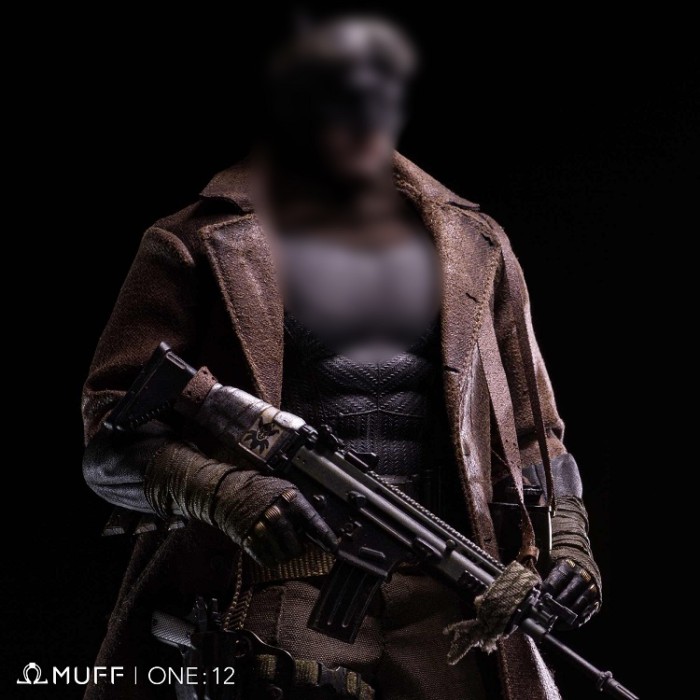 (In Stock)Muff Toys 1/12 Kryptonite Seeker 6 inch Movable Figure MF-07