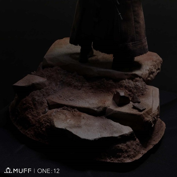(In Stock)Muff Toys 1/12 Kryptonite Seeker 6 inch Movable Figure MF-07