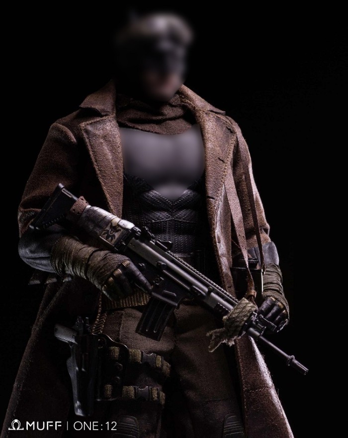 (In Stock)Muff Toys 1/12 Kryptonite Seeker 6 inch Movable Figure MF-07