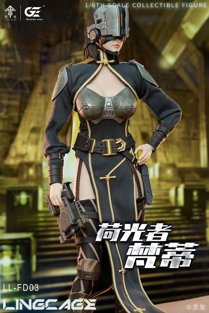 (Pre-order)Genesis Emen Ling cage 1/6 Fandi Realistic Figure LL-FD03