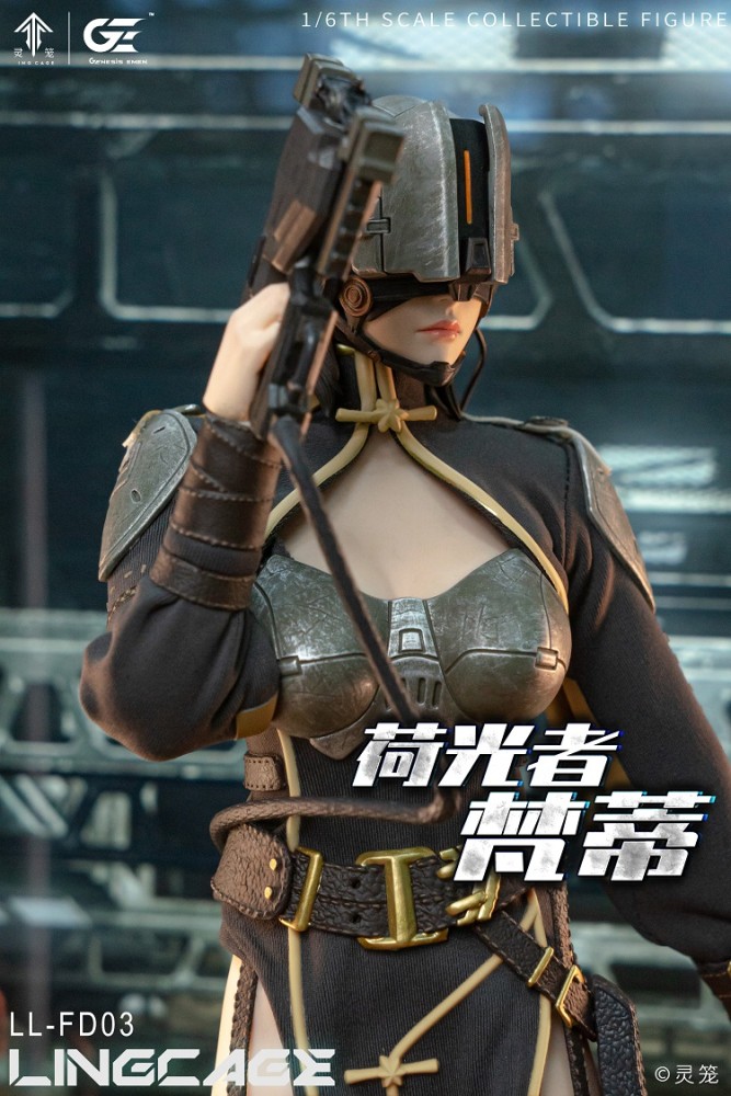 (Pre-order)Genesis Emen Ling cage 1/6 Fandi Realistic Figure LL-FD03