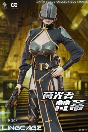 (Pre-order)Genesis Emen Ling cage 1/6 Fandi Realistic Figure LL-FD03