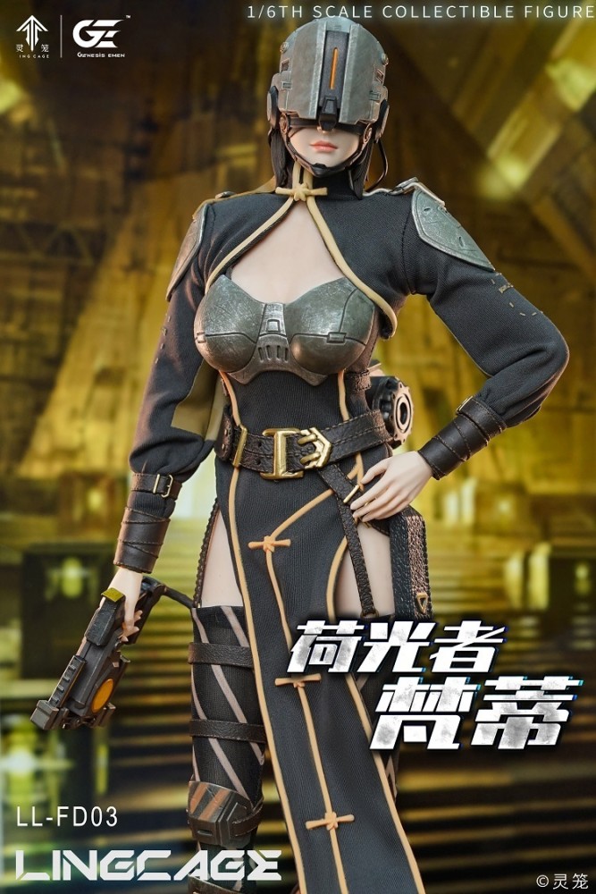 (Pre-order)Genesis Emen Ling cage 1/6 Fandi Realistic Figure LL-FD03