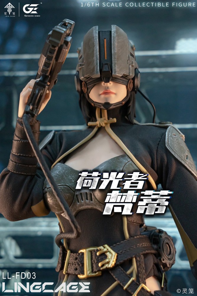 (Pre-order)Genesis Emen Ling cage 1/6 Fandi Realistic Figure LL-FD03