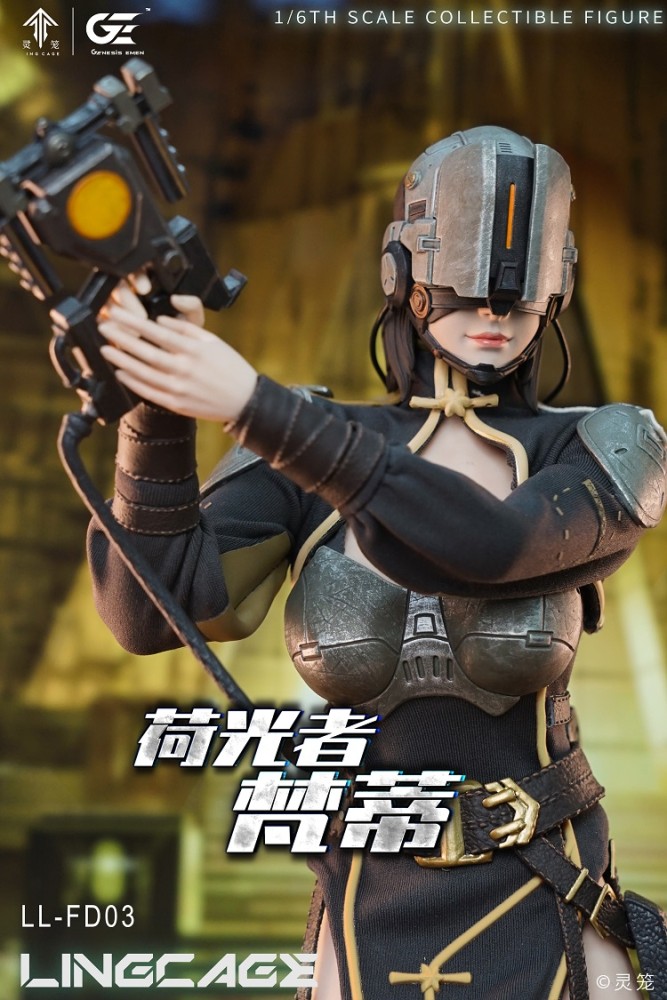 (Pre-order)Genesis Emen Ling cage 1/6 Fandi Realistic Figure LL-FD03