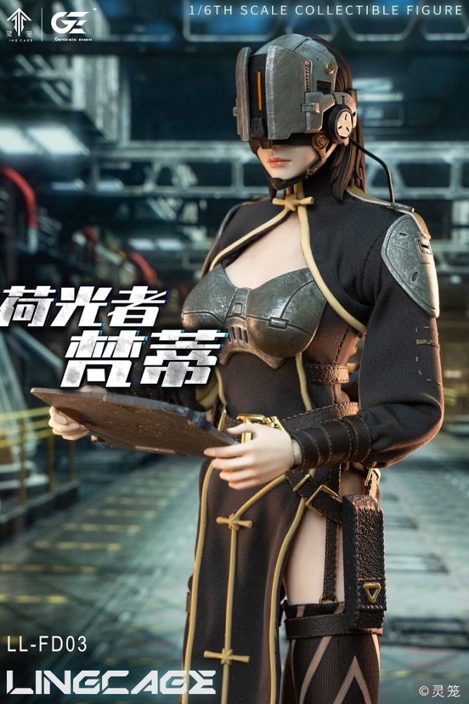 (Pre-order)Genesis Emen Ling cage 1/6 Fandi Realistic Figure LL-FD03
