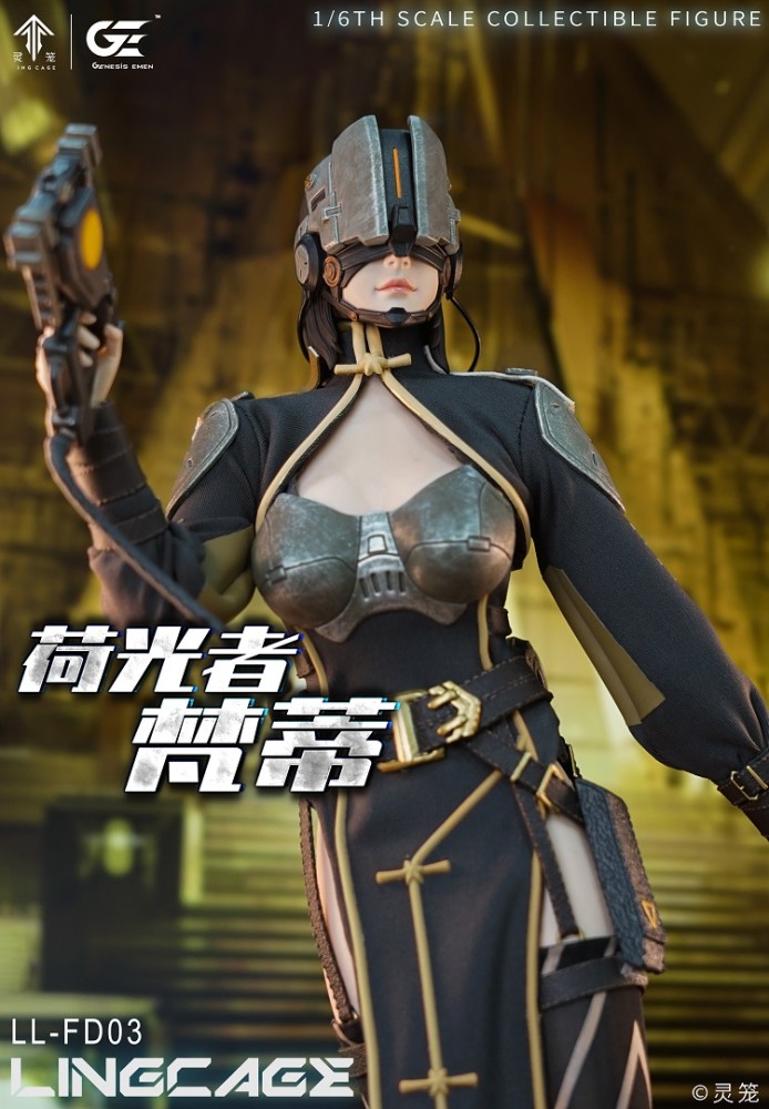 (Pre-order)Genesis Emen Ling cage 1/6 Fandi Realistic Figure LL-FD03