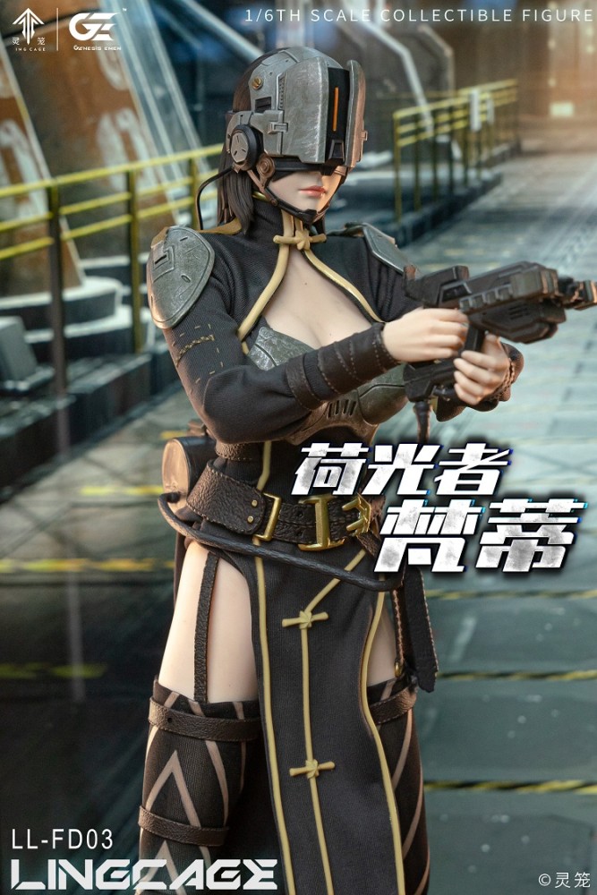 (Pre-order)Genesis Emen Ling cage 1/6 Fandi Realistic Figure LL-FD03