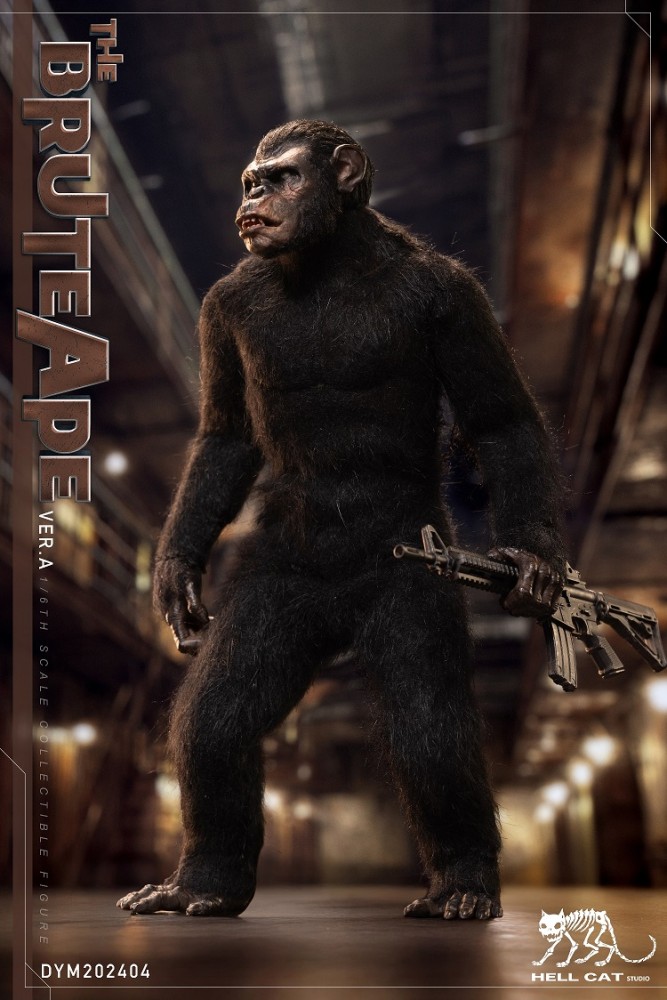(Pre-order)Hell Cat 1/6 Ape Leader 12 Inch Realistic Figure DYM202404