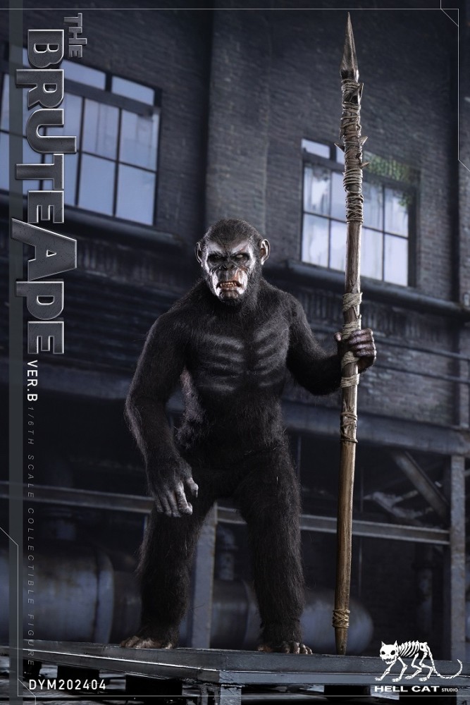 (Pre-order)Hell Cat 1/6 Ape Leader 12 Inch Realistic Figure DYM202404