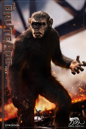 (Pre-order)Hell Cat 1/6 Ape Leader 12 Inch Realistic Figure DYM202404