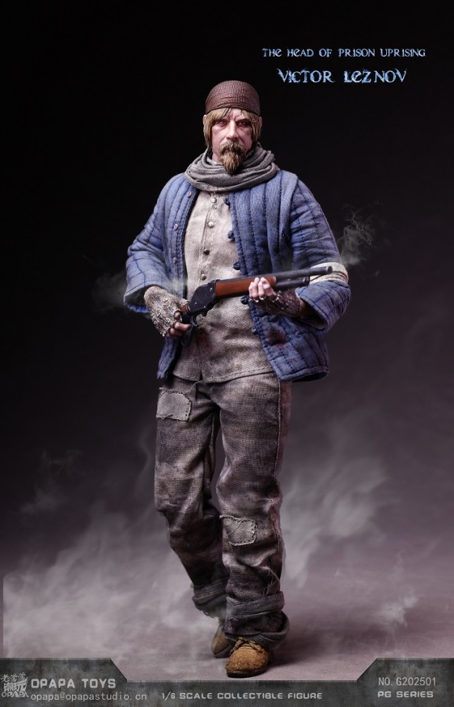 (Pre-order)OPAPA TOYS 1/6 Victor Leznov-The Head of Prison Uprising Realistic Figure PG202501