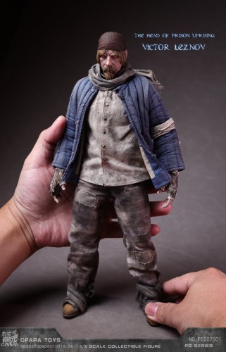 (Pre-order)OPAPA TOYS 1/6 Victor Leznov-The Head of Prison Uprising Realistic Figure PG202501