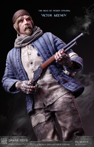 (Pre-order)OPAPA TOYS 1/6 Victor Leznov-The Head of Prison Uprising Realistic Figure PG202501