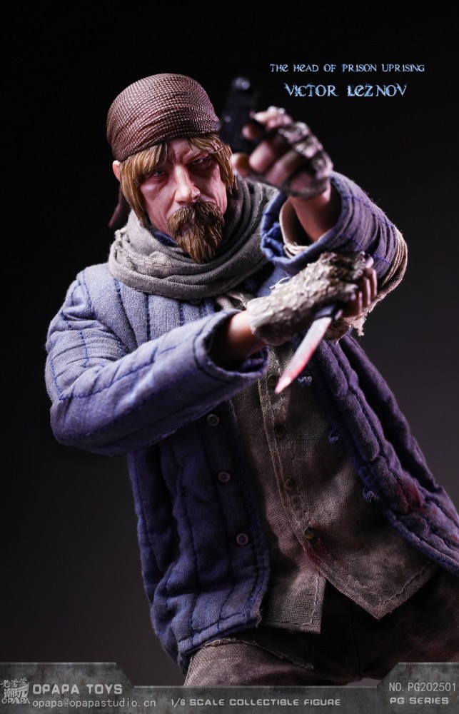 (Pre-order)OPAPA TOYS 1/6 Victor Leznov-The Head of Prison Uprising Realistic Figure PG202501