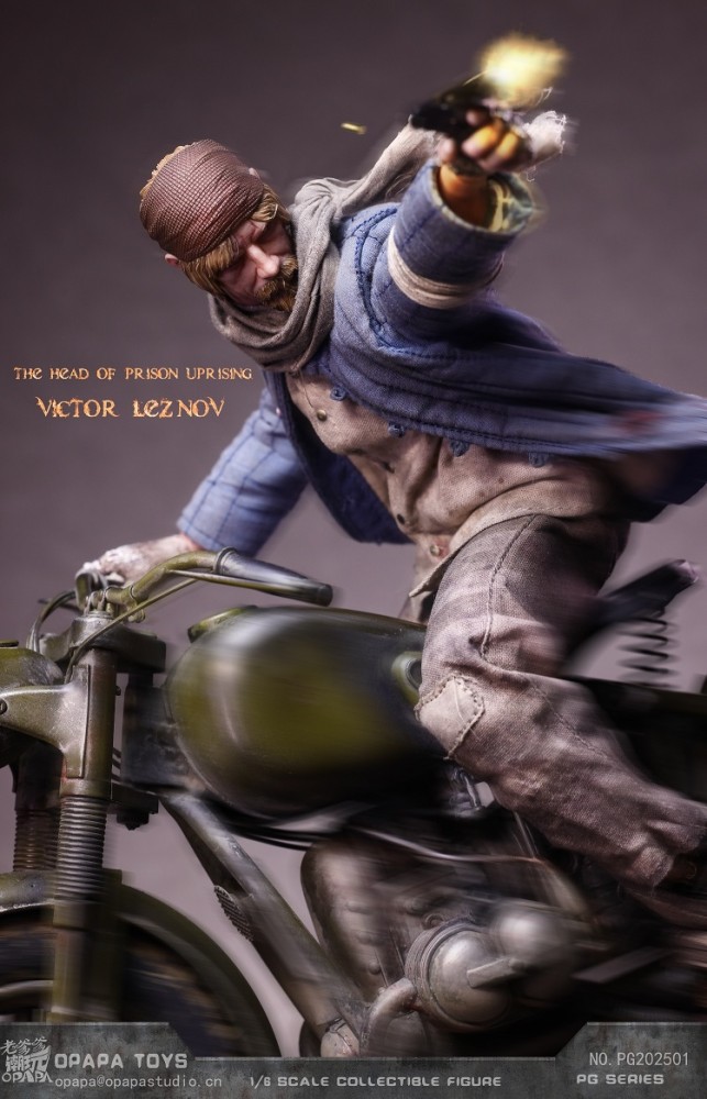 (Pre-order)OPAPA TOYS 1/6 Victor Leznov-The Head of Prison Uprising Realistic Figure PG202501