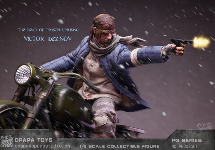 (Pre-order)OPAPA TOYS 1/6 Victor Leznov-The Head of Prison Uprising Realistic Figure PG202501