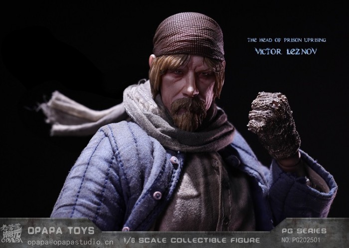 (Pre-order)OPAPA TOYS 1/6 Victor Leznov-The Head of Prison Uprising Realistic Figure PG202501