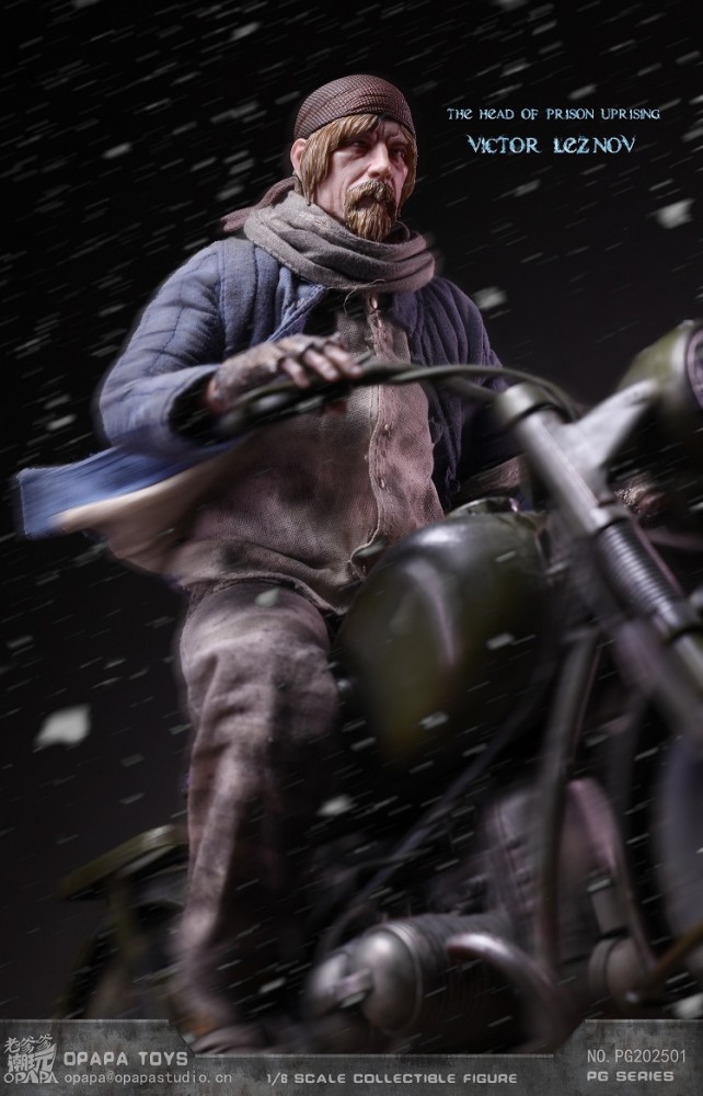 (Pre-order)OPAPA TOYS 1/6 Victor Leznov-The Head of Prison Uprising Realistic Figure PG202501