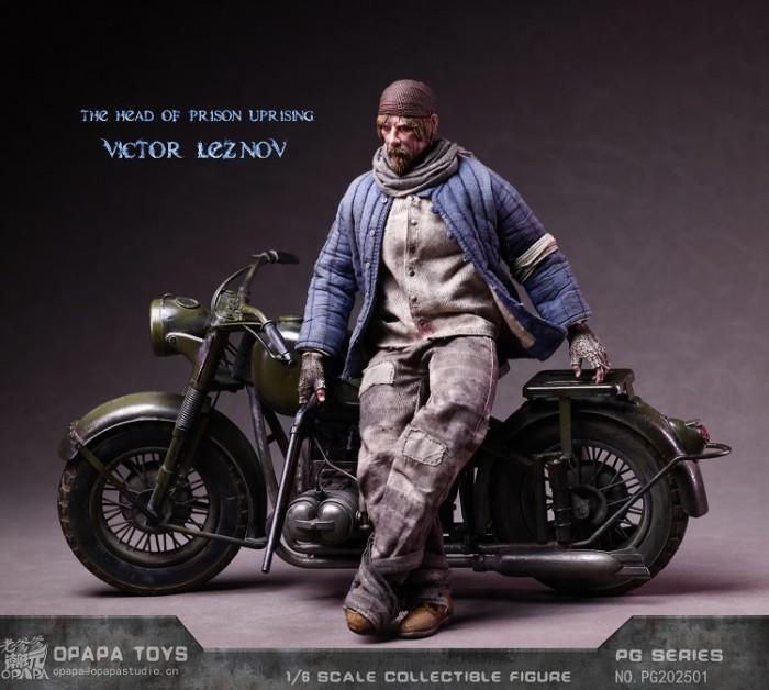 (Pre-order)OPAPA TOYS 1/6 Victor Leznov-The Head of Prison Uprising Realistic Figure PG202501