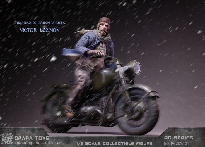 (Pre-order)OPAPA TOYS 1/6 Victor Leznov-The Head of Prison Uprising Realistic Figure PG202501