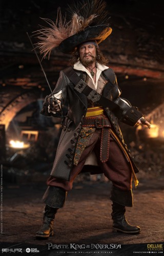 (Pre-order)EKUAZ STUDIO EKS012 1/6 Pirate King Of The Inner Sea Realistic Figure