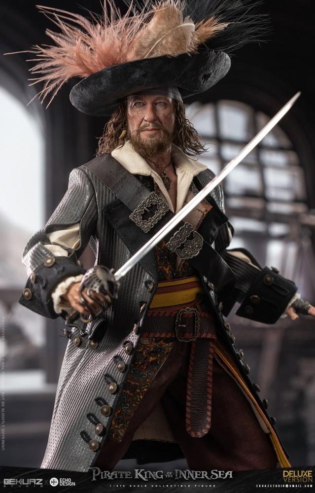 (Pre-order)EKUAZ STUDIO EKS012 1/6 Pirate King Of The Inner Sea Realistic Figure