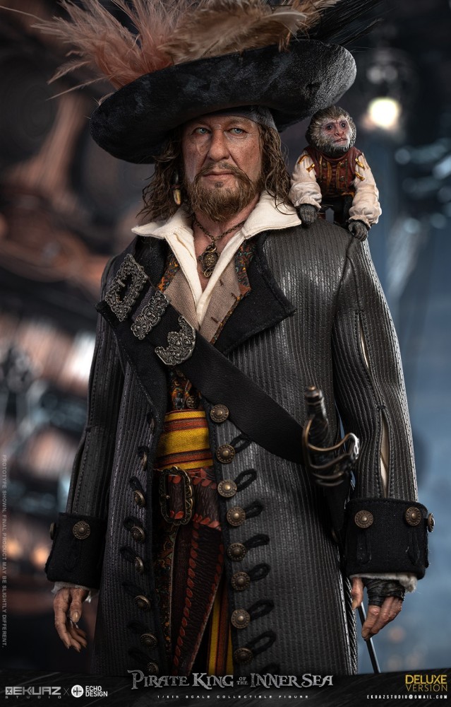 (Pre-order)EKUAZ STUDIO EKS012 1/6 Pirate King Of The Inner Sea Realistic Figure