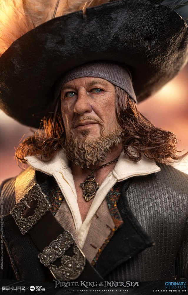 (Pre-order)EKUAZ STUDIO EKS012 1/6 Pirate King Of The Inner Sea Realistic Figure