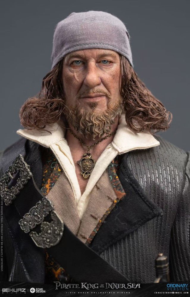 (Pre-order)EKUAZ STUDIO EKS012 1/6 Pirate King Of The Inner Sea Realistic Figure