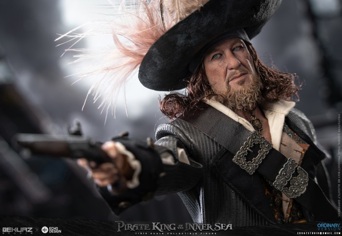 (Pre-order)EKUAZ STUDIO EKS012 1/6 Pirate King Of The Inner Sea Realistic Figure