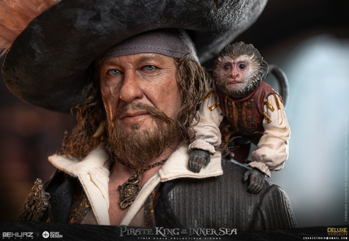 (Pre-order)EKUAZ STUDIO EKS012 1/6 Pirate King Of The Inner Sea Realistic Figure