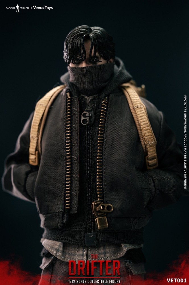(Pre-order)Venus Toys x Mars Toys 1/12 The Drifter Realistic Figure VET001