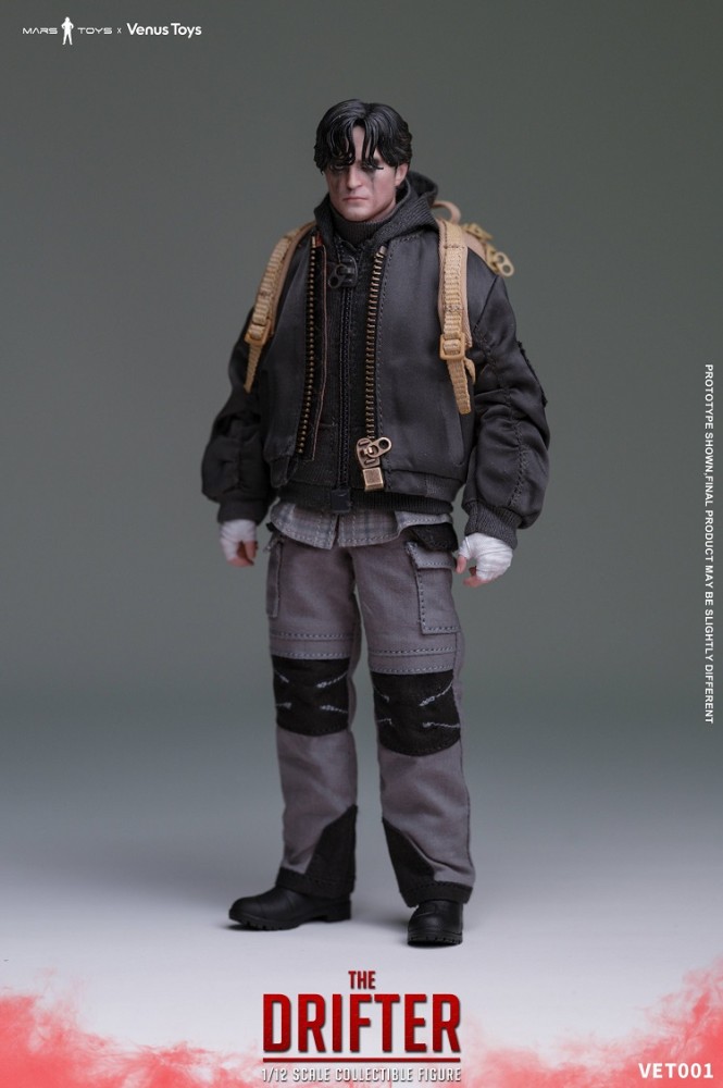 (Pre-order)Venus Toys x Mars Toys 1/12 The Drifter Realistic Figure VET001