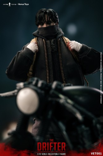 (Pre-order)Venus Toys x Mars Toys 1/12 The Drifter Realistic Figure VET001