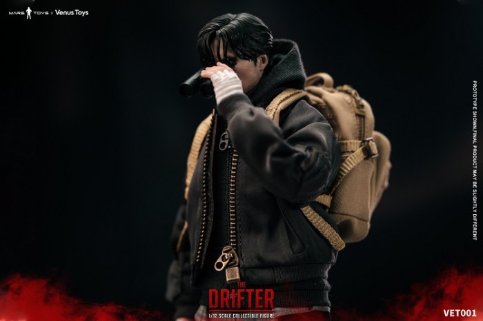 (Pre-order)Venus Toys x Mars Toys 1/12 The Drifter Realistic Figure VET001