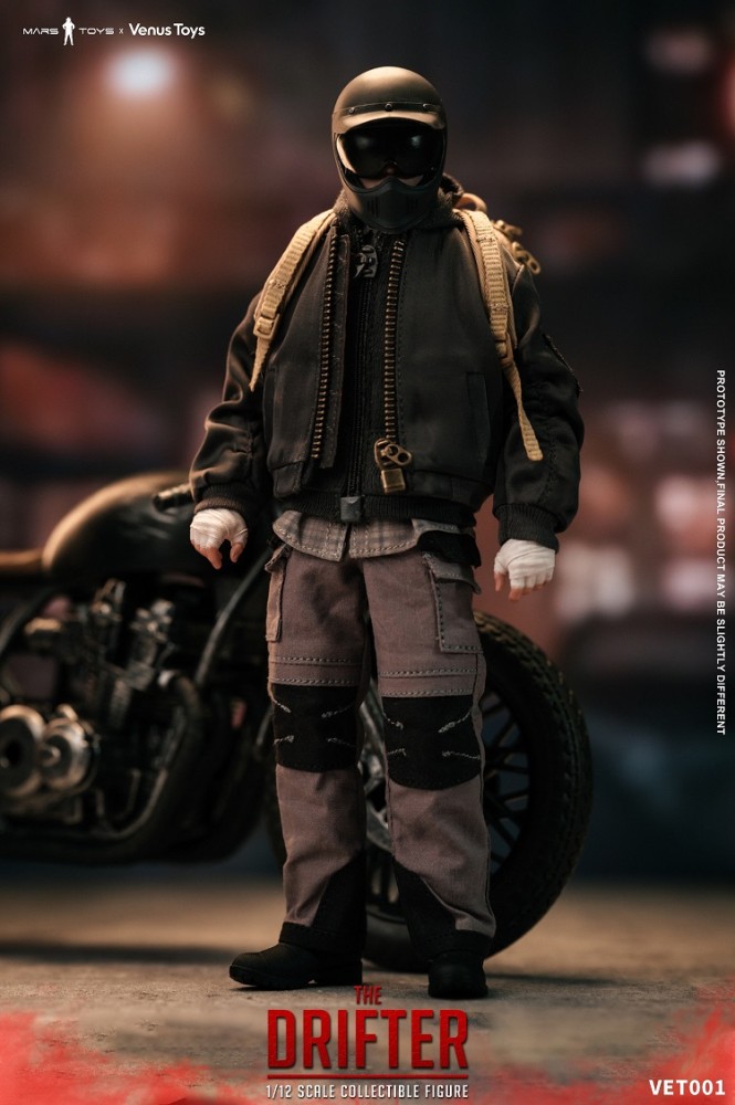 (Pre-order)Venus Toys x Mars Toys 1/12 The Drifter Realistic Figure VET001