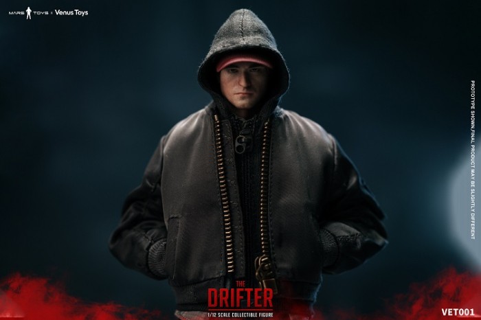 (Pre-order)Venus Toys x Mars Toys 1/12 The Drifter Realistic Figure VET001