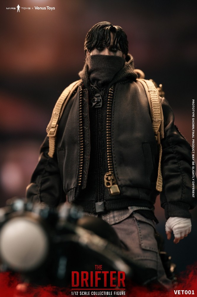 (Pre-order)Venus Toys x Mars Toys 1/12 The Drifter Realistic Figure VET001