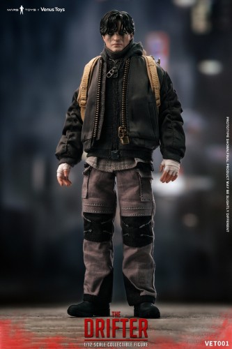 (Pre-order)Venus Toys x Mars Toys 1/12 The Drifter Realistic Figure VET001
