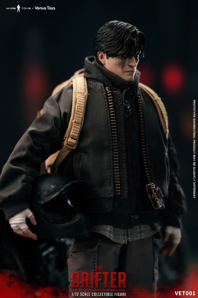 (Pre-order)Venus Toys x Mars Toys 1/12 The Drifter Realistic Figure VET001