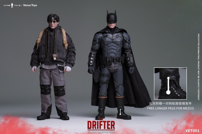 (Pre-order)Venus Toys x Mars Toys 1/12 The Drifter Realistic Figure VET001