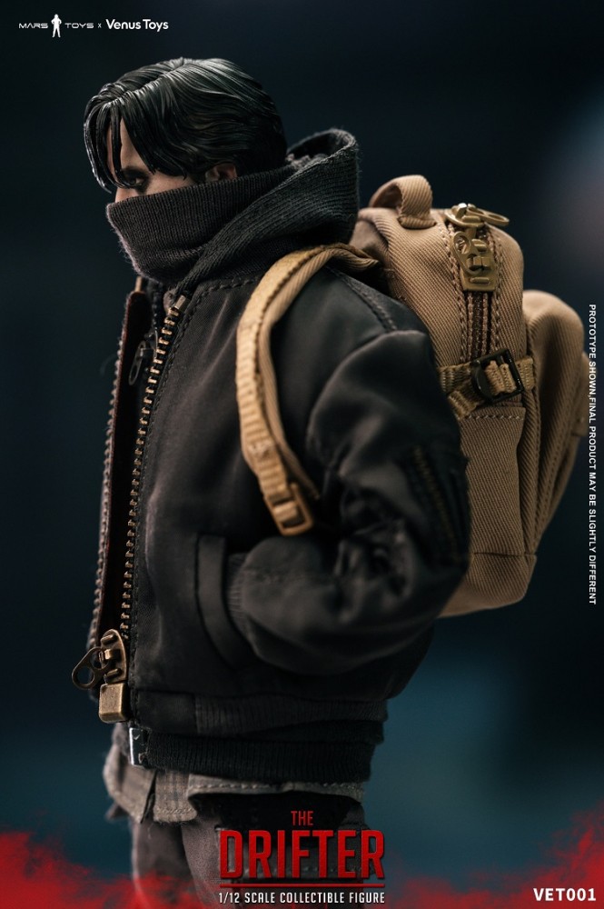 (Pre-order)Venus Toys x Mars Toys 1/12 The Drifter Realistic Figure VET001