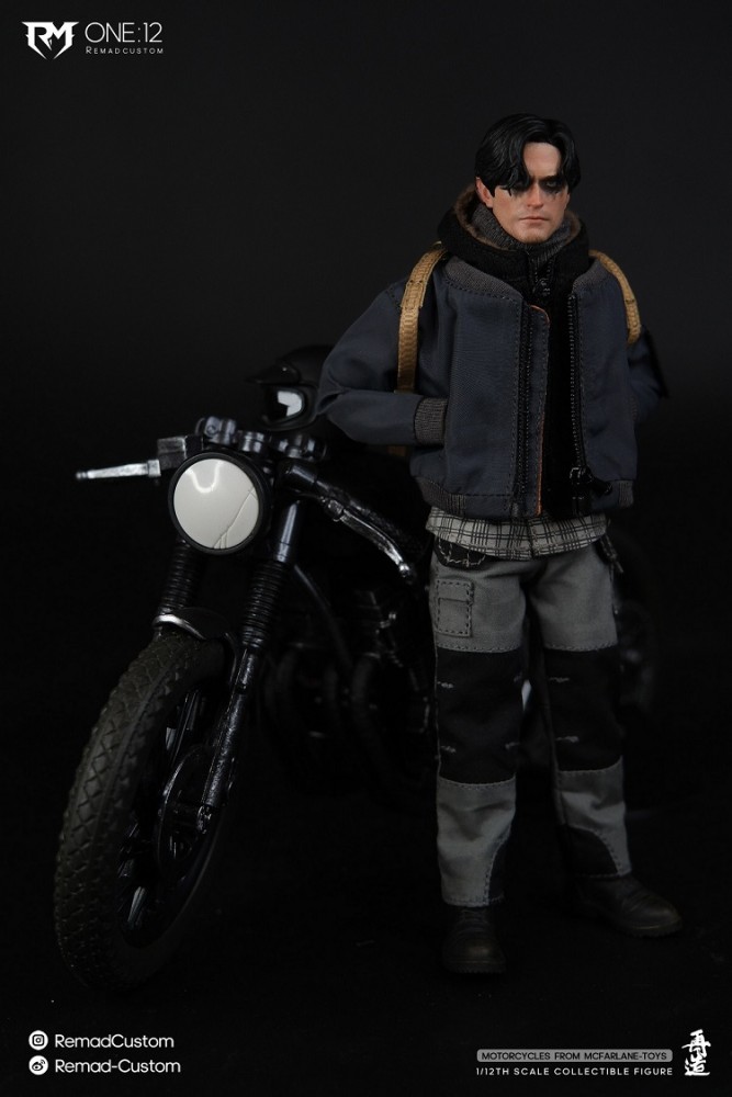 (Pre-order)Remad Custom 1/12 The Motor-Wanderer 6 Inch Movable Figure RM-013