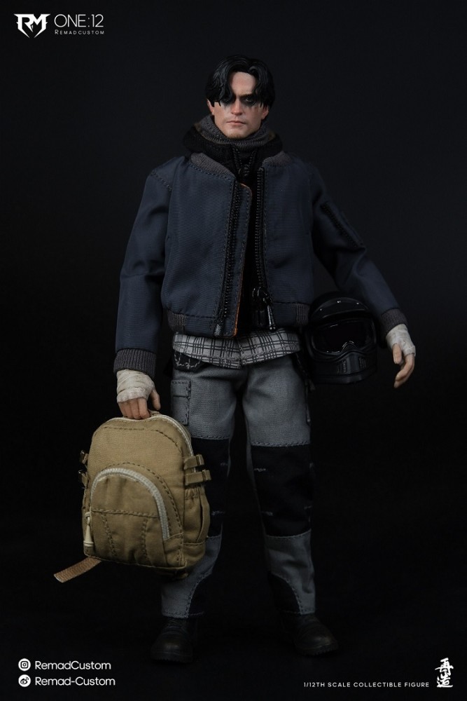 (Pre-order)Remad Custom 1/12 The Motor-Wanderer 6 Inch Movable Figure RM-013