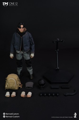 (Pre-order)Remad Custom 1/12 The Motor-Wanderer 6 Inch Movable Figure RM-013