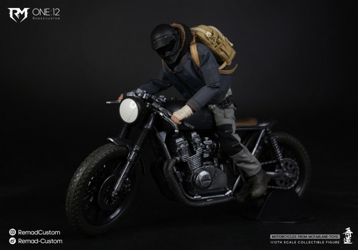 (Pre-order)Remad Custom 1/12 The Motor-Wanderer 6 Inch Movable Figure RM-013