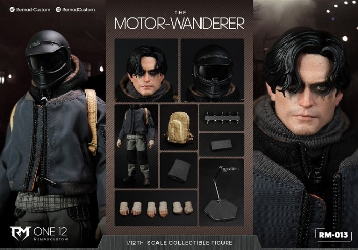 (Pre-order)Remad Custom 1/12 The Motor-Wanderer 6 Inch Movable Figure RM-013