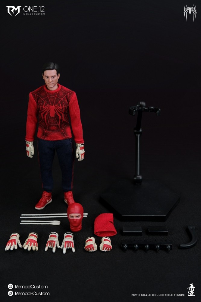 (Pre-order)Remad Custom 1/12 Humanoid Spider Wrestler 6 Inch Movable Figure RM-008